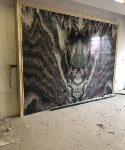 Mẫu tranh sơn thủy