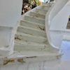 Công trình: Đá ốp cầu thang đá Lamar Macchia