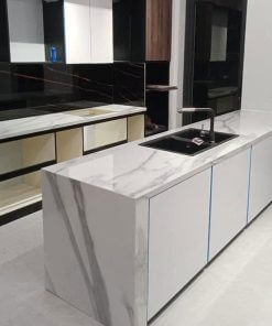 Công trình: ốp bàn bếp